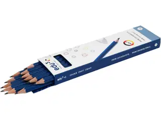 Edu Tegneblyanter H - 12 stk. til præcise tegninger