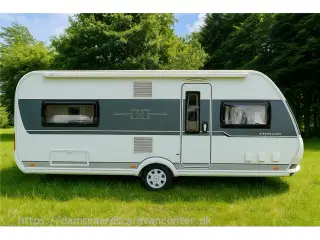 2019 - Hobby Excellent 540 FU   Fransk seng-Combi4-Gulvtemp.-Mover-Telt