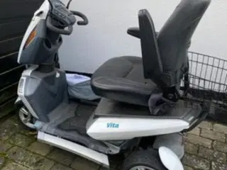 Handicap scooter.