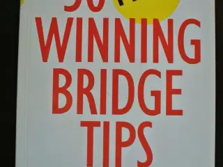 50 more winning bridge tips, by ron klinger , emne