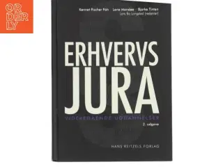 Erhvervsjura : videregående uddannelser af Lene Mandøe (Bog)