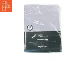 Jacquard dug med anti stain coating fra Cherwell House (str. 140x320 cm)