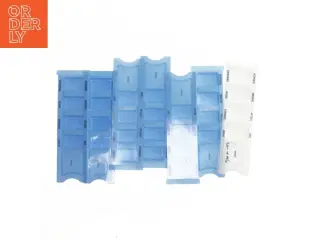 7 Medicin opbevaringsbokse fra Abena (str. 22,5 cm)