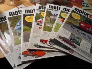 Motor Classic, diverse numre.
