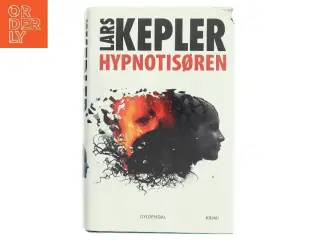 Hypnotisøren af Lars Kepler (Bog)