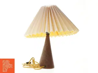 Bordlampe med foldeskærm (str. Ø 33 cm)
