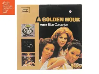 A Golden Hour med Silver Convention LP fra Polydor
