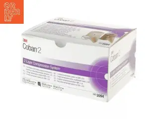 Coban 2 Kompressionssystem fra 3M (str. 16x11,5 cm)
