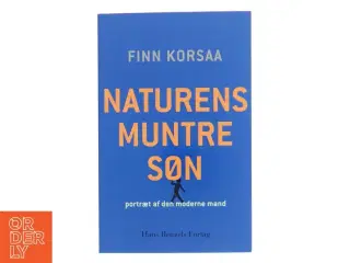 Naturens muntre søn : portræt af den moderne mand af Finn Korsaa (Bog)