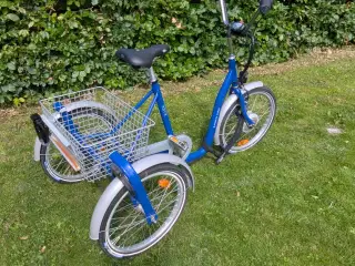 3 hjulet Monark elcykel 