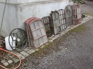 støbejernsvinduer