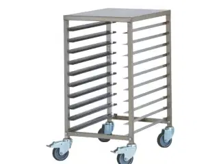 Fuldsvejset Tysk Stikvogn (60×40 Længseinschub)