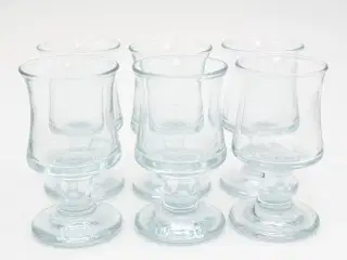 Holmegaard Skibsglas “Letmatros” hvidvinsglas