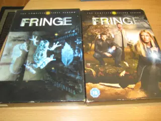FRINGE. Complete sæson 1-5. Boks.