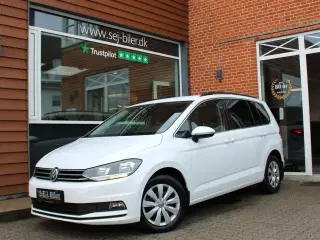 VW Touran 1,6 TDI SCR Comfortline DSG 115HK Van 7g Aut.