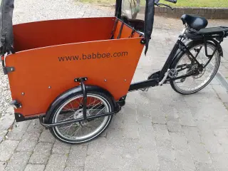 Babboe E-big el-ladcykel