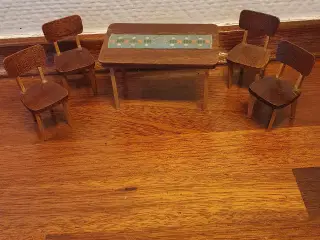 Lundby dukkehus møbler  fra 60erne 