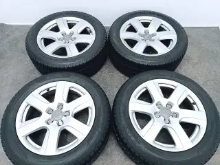 5x112 17" ET37 nav 66,5ø Audi vintersæt