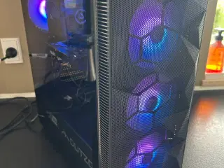 Fed RGB gamer pc 
