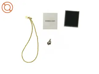 Halskæde og vedhæng fra Dyrberg Kern (str. 5 x 6 cm)