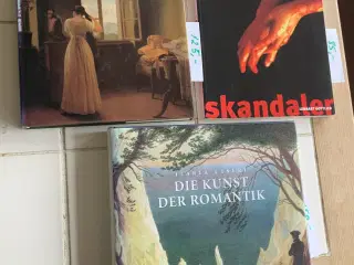 Kunstbøger FRIT VALG pr. Stk. 