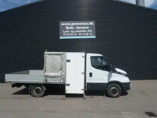 Iveco Daily 35S16 3750mm 2,3 D 146HK Ladv./Chas. 8g Aut.