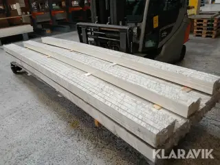 Fodliste hvidmalet LTI LTI 10 380 styk