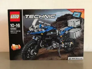 LEGO Technic 42063 BMW R 1200 GS Adventure uåbnet