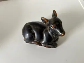 Liggende hjortekid Model 20183 Royal Copenhagen