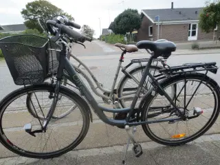 Damecykel 2 stk.