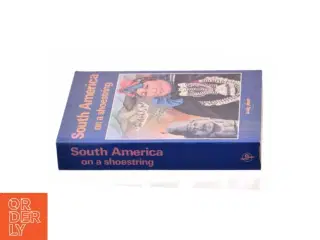 South America on a Shoestring af Geoff Crowther (Bog)