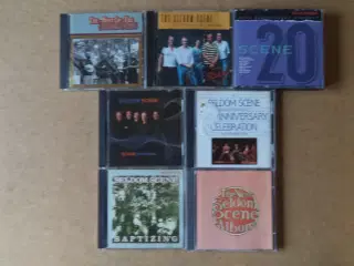 .SELDOM  SCENE  CDer sælges stykvis Velholdte orig