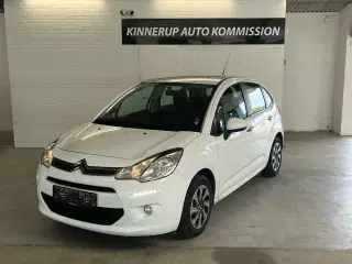 Citroën C3 1,6 Blue HDi Seduction start/stop 100HK 5d