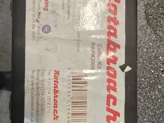 Bor sæt til magnet bormaskine