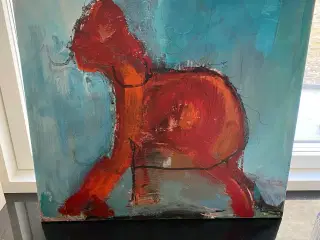 Charlotte Hammershøj maleri.