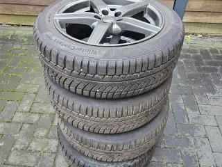 Continental vinterdæk med alufælg