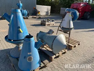 Korn rensere Kongskilde KF12 2 stk