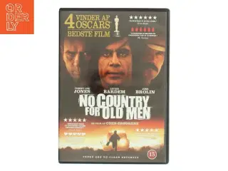 No Country for Old men med Tommy Lee Jones (DVD)