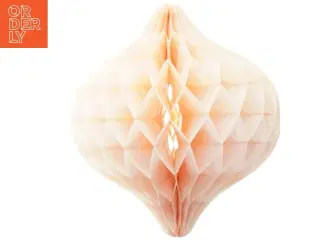 Honeycomb papir dekoration (str. 40 x 45 cm)