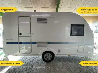 2026 - Adria Altea 402 PH   Adria Altea 402 PH – lille udenpå, stor på ferie!