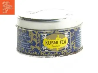 Kusmi Tea dåse fra Kusmi Tea (str. Ø 6,5 cm)