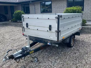 Tempus HL1500 ladtrailer med høje sider