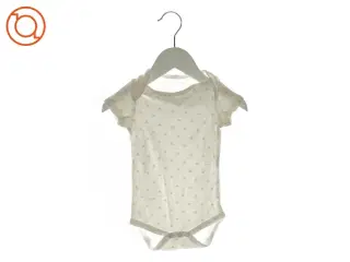 Bodystocking med hjerter (Str. Ca 68/74)