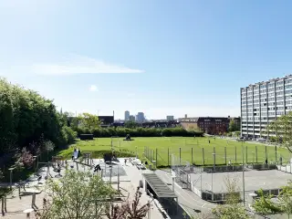 Kontorlokaler i kreativt miljø