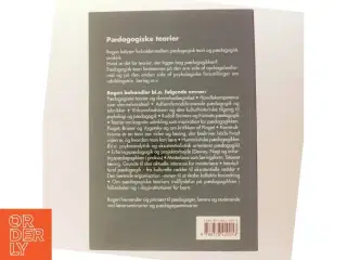 Pædagogiske teorier af Niels Jørgen Bisgaard (Bog)