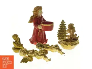 Julepynt figurer som Juleengle (str. 15 cm)