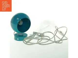 Blå lampe (str. 15x11 cm)