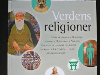 aschehougs bog om verdens religioner, af john bowk