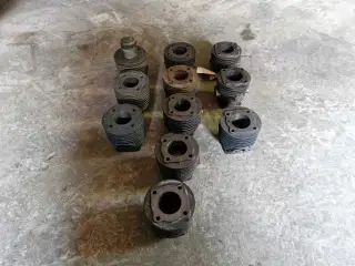 Cylinder til Diesella 