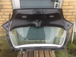 Peugeot 307 rustfrie døre bagklap
